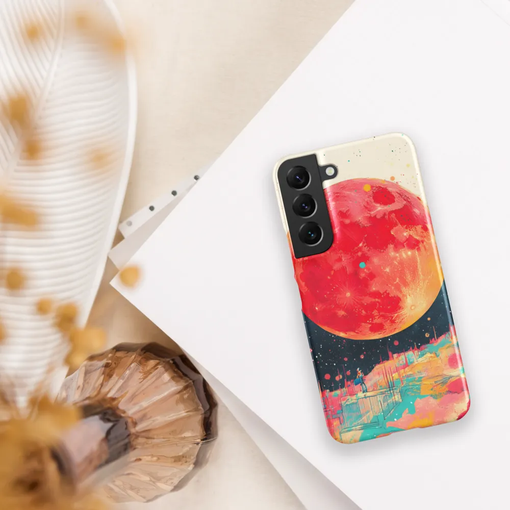Crimson Dreams: A Lunar Exploration