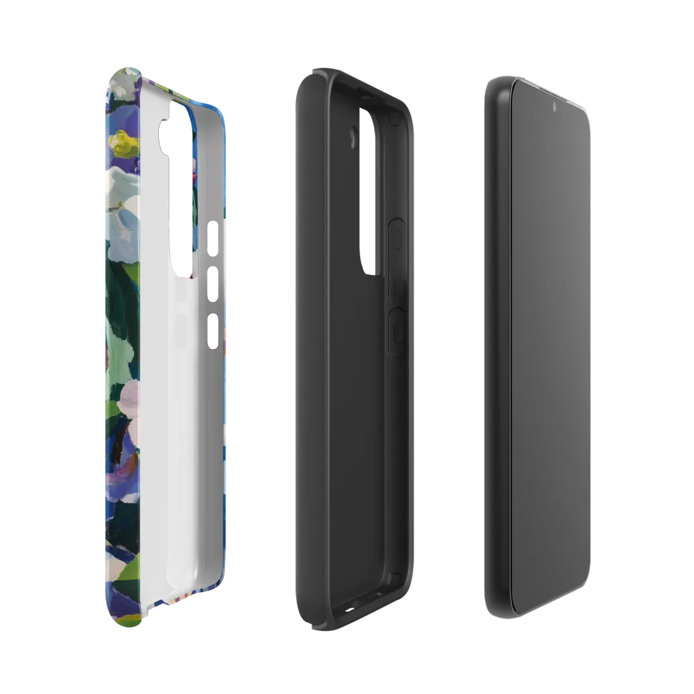 Blossom of Serenity | Phone Case |  S22 | Tough Case | Matte