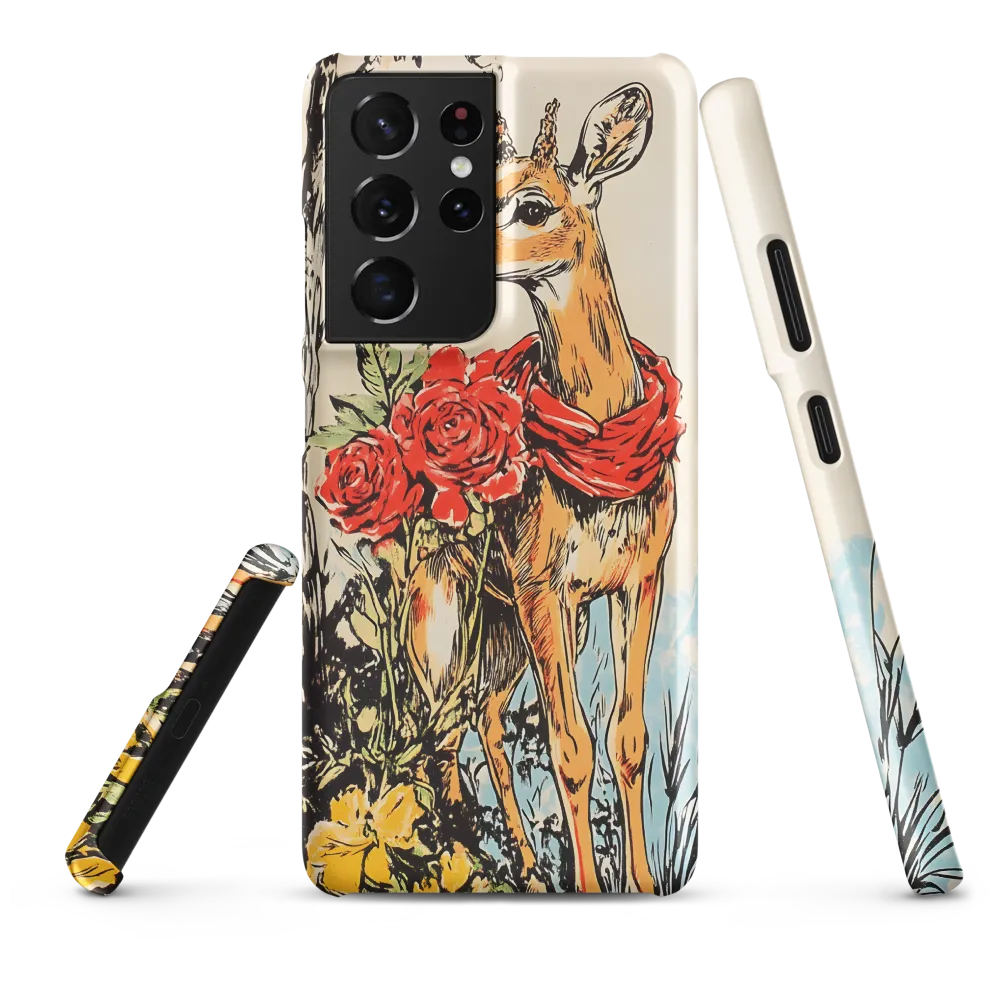 Whimsical Grace of the Forest