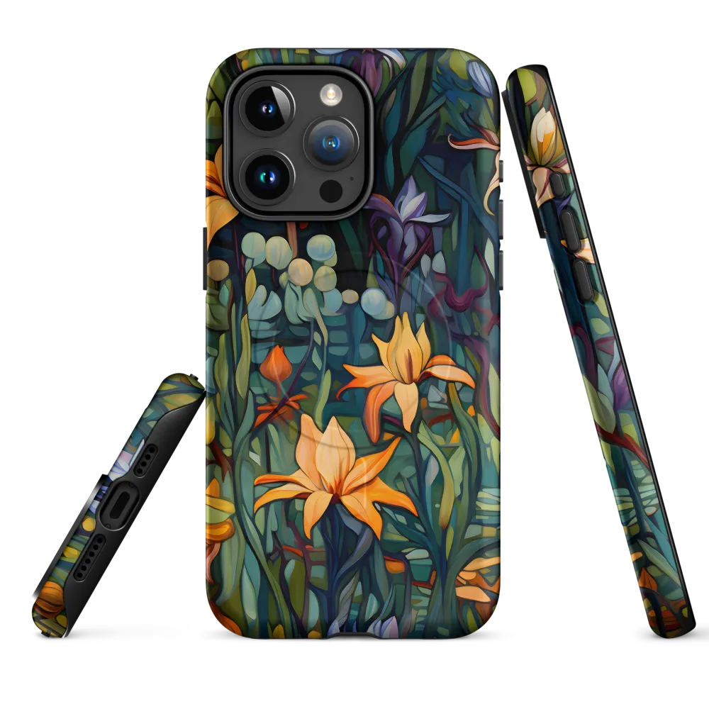 Garden of Elegance | Phone Case |  15 Pro Max | MagSafe® Tough Case | Matte