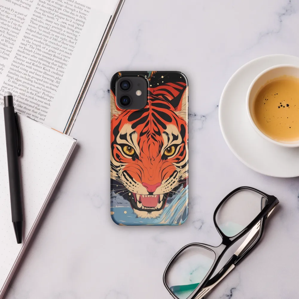 The Majestic Predator | Phone Case |  12 | Snap Case | Glossy