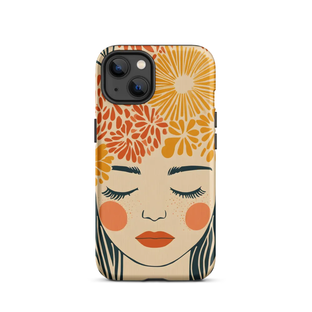 Serenity in Bloom | Phone Case |  13 | Tough Case | Matte