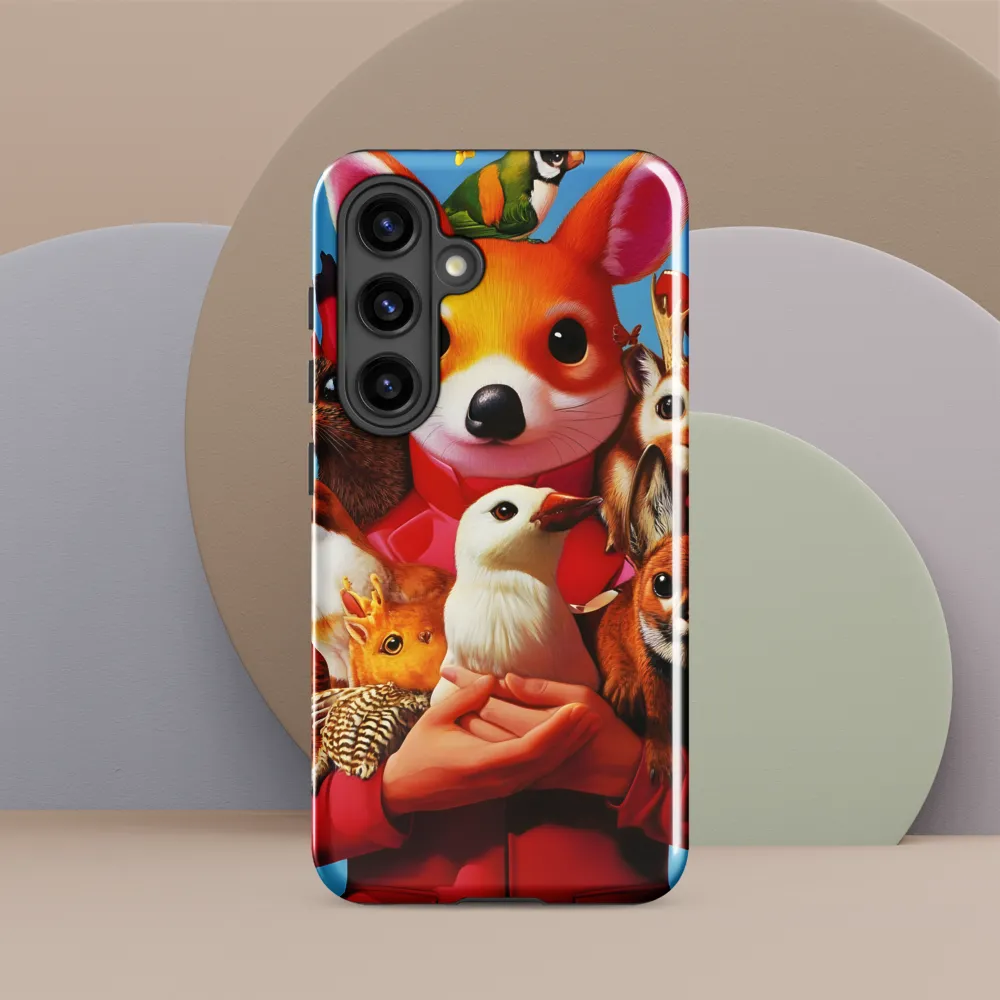 Harmony in Whimsy: A Modern Animal Ensemble