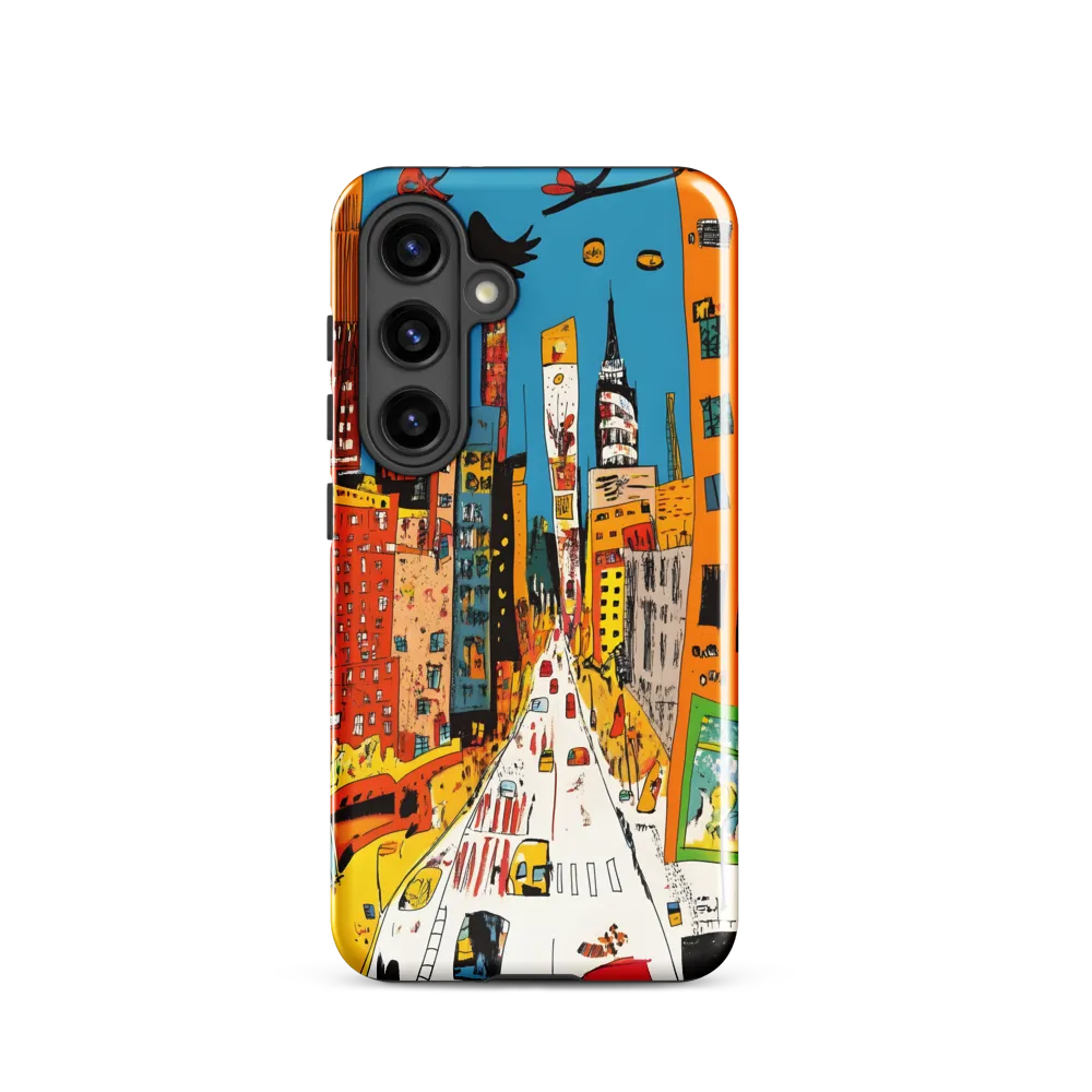 Whimsical Urban Symphony