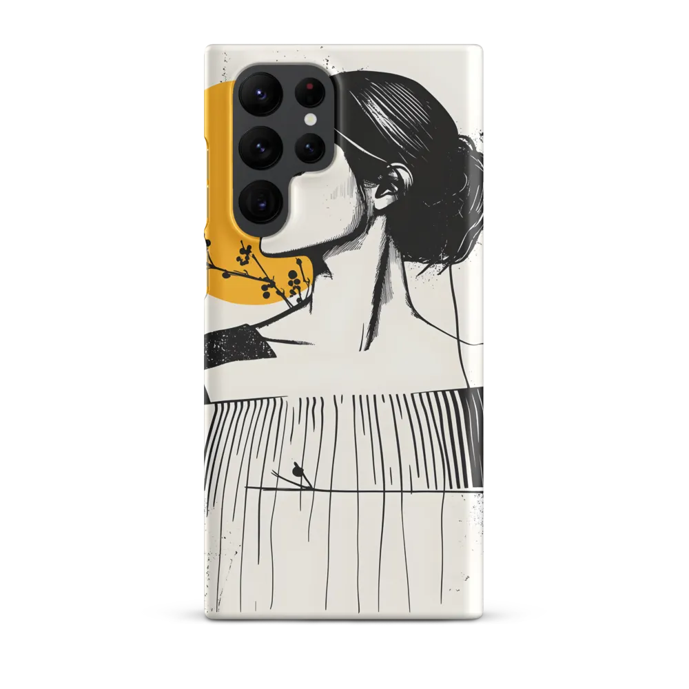 Whispers of Serenity | Phone Case |  S22 Ultra | Snap Case | Matte