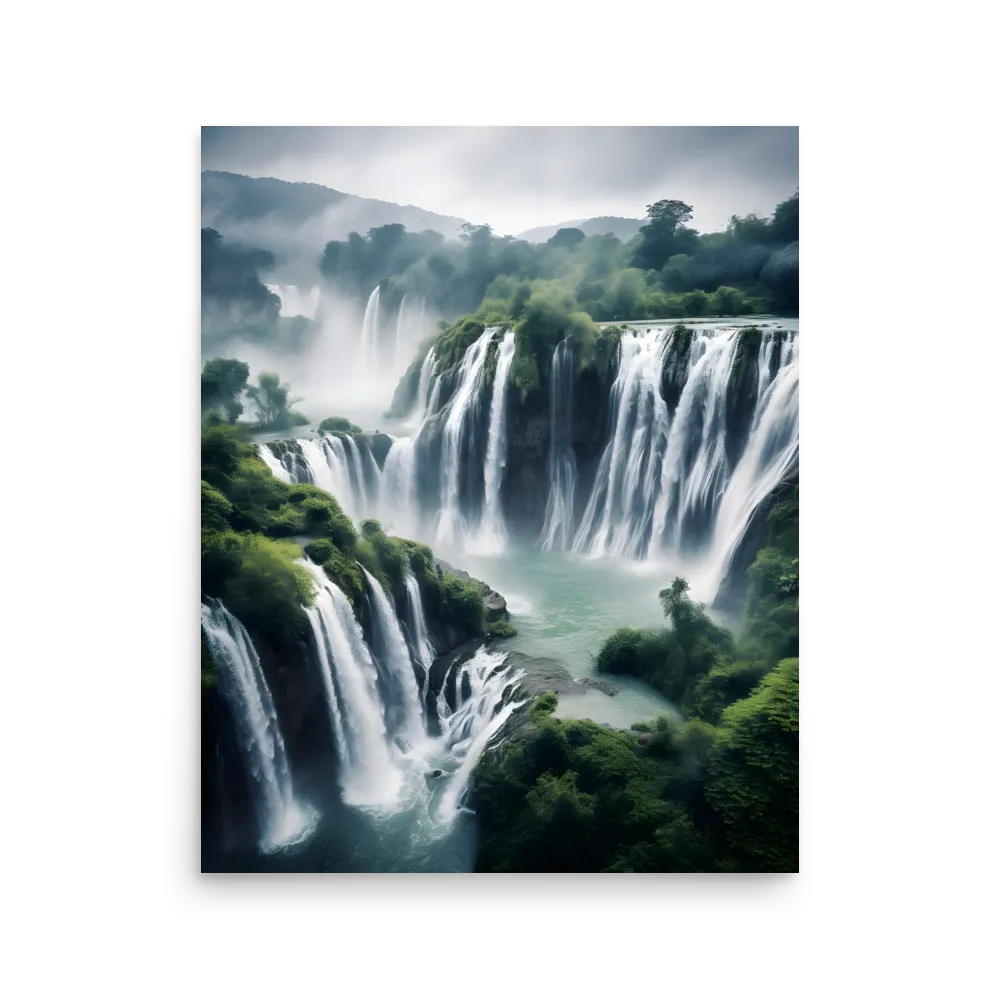 Whispers of the Cascades | Poster | 16″×20″