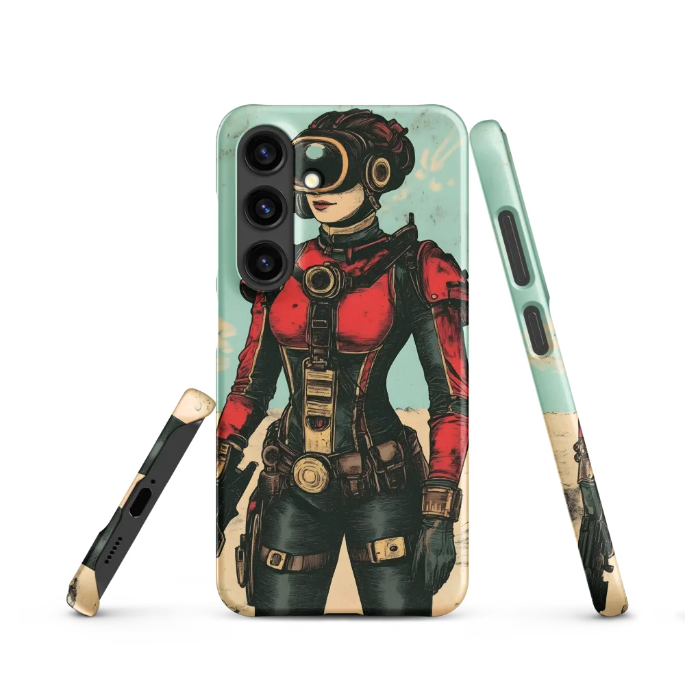 Futuristic Explorer: A Steampunk Adventure