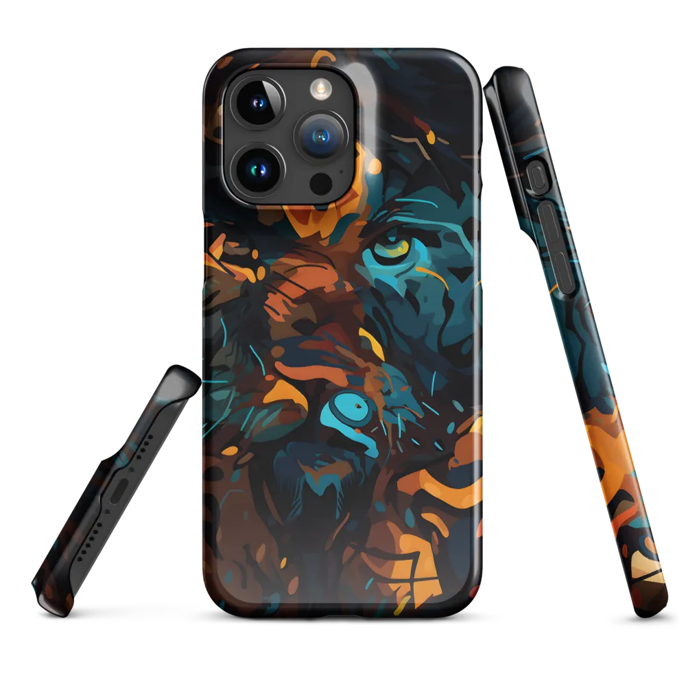 Tropical Enigma: A Wildlife Quartet | Phone Case |  15 Pro Max | Snap Case | Glossy
