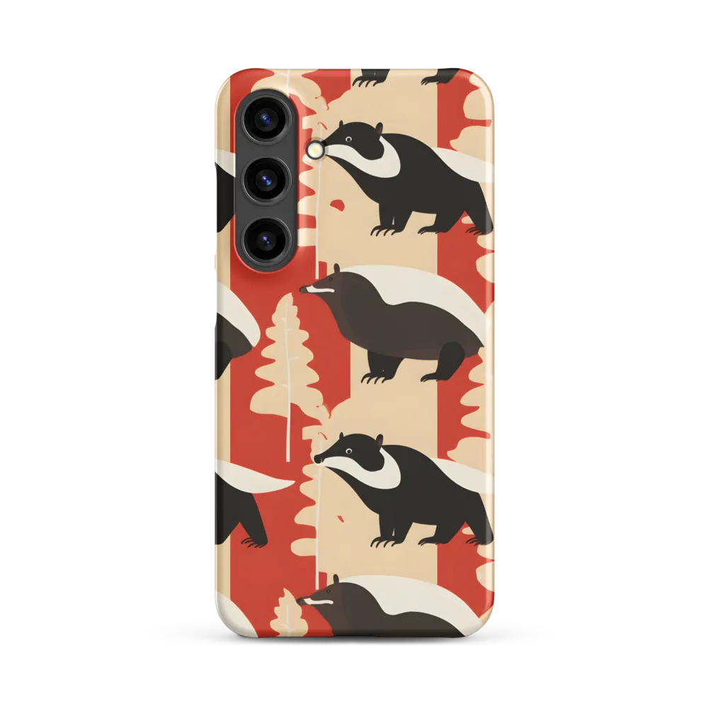 Wildlife Pattern: The Badger Tale