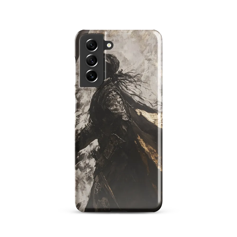 The Silhouette of Valor | Phone Case |  S21 | Snap Case | Glossy