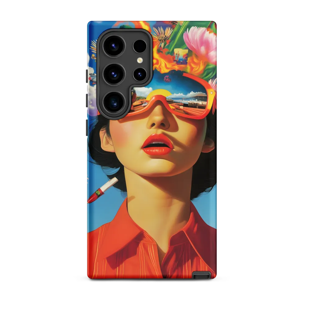 Reflections of Whimsy | Phone Case |  S24 Ultra | Tough Case | Matte