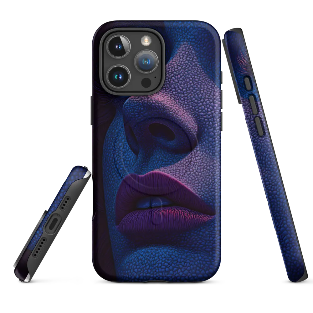 Mystique in Blue