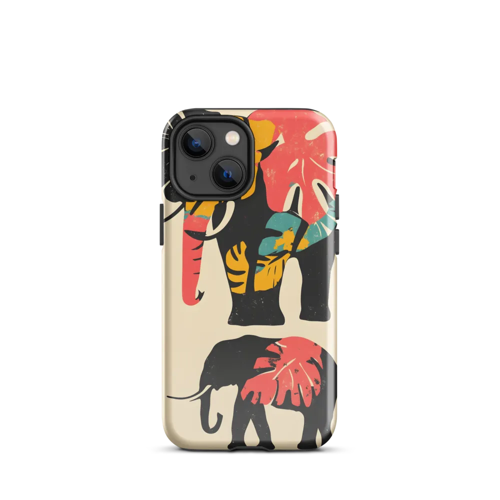Tropical Elegance: The Elephant's Dance