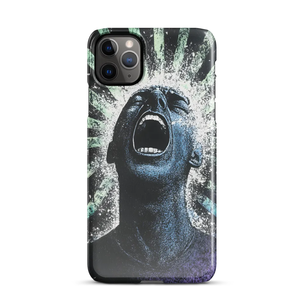 Eruption of Emotion | Phone Case |  11 Pro Max | Snap Case | Glossy