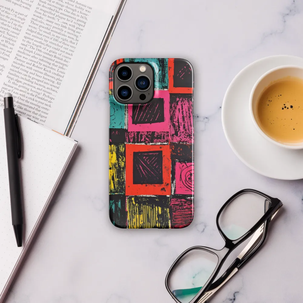Dynamic Expressions in Geometric Patterns
