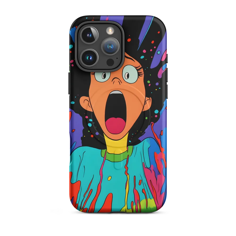 Eruption of Emotion | Phone Case |  16 Pro Max | MagSafe® Tough Case | Matte
