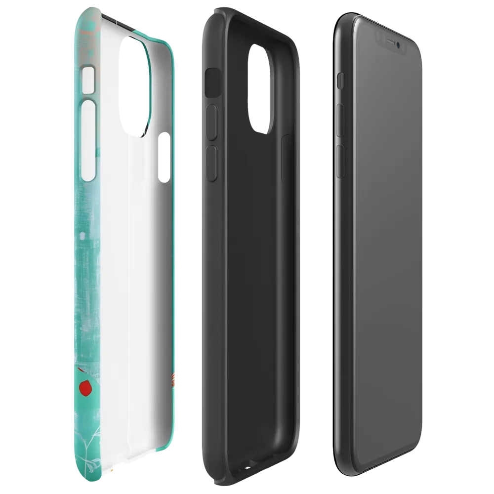 Tranquil Blossom | Phone Case |  11 Pro Max | Tough Case | Matte