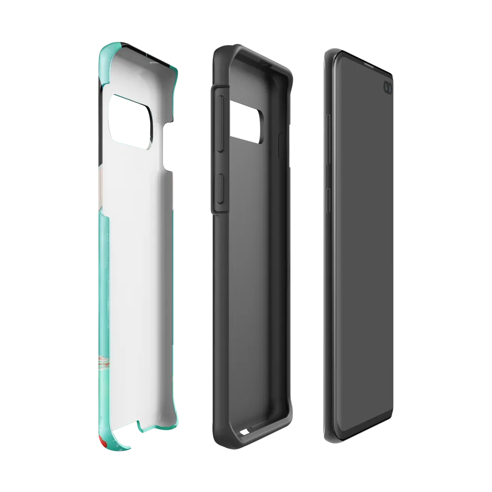 Tranquil Blossom | Phone Case |  S10 | Tough Case | Glossy
