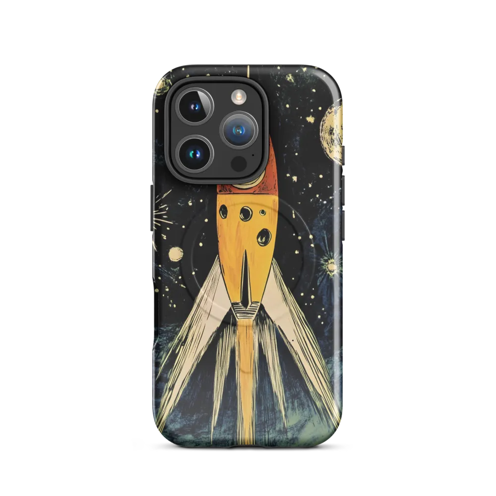 Journey into the Cosmos | Phone Case |  16 Pro | MagSafe® Tough Case | Glossy