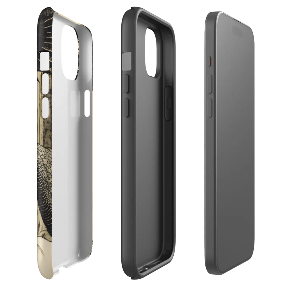 Guardian of Dreams | Phone Case |  15 Plus | Tough Case | Matte