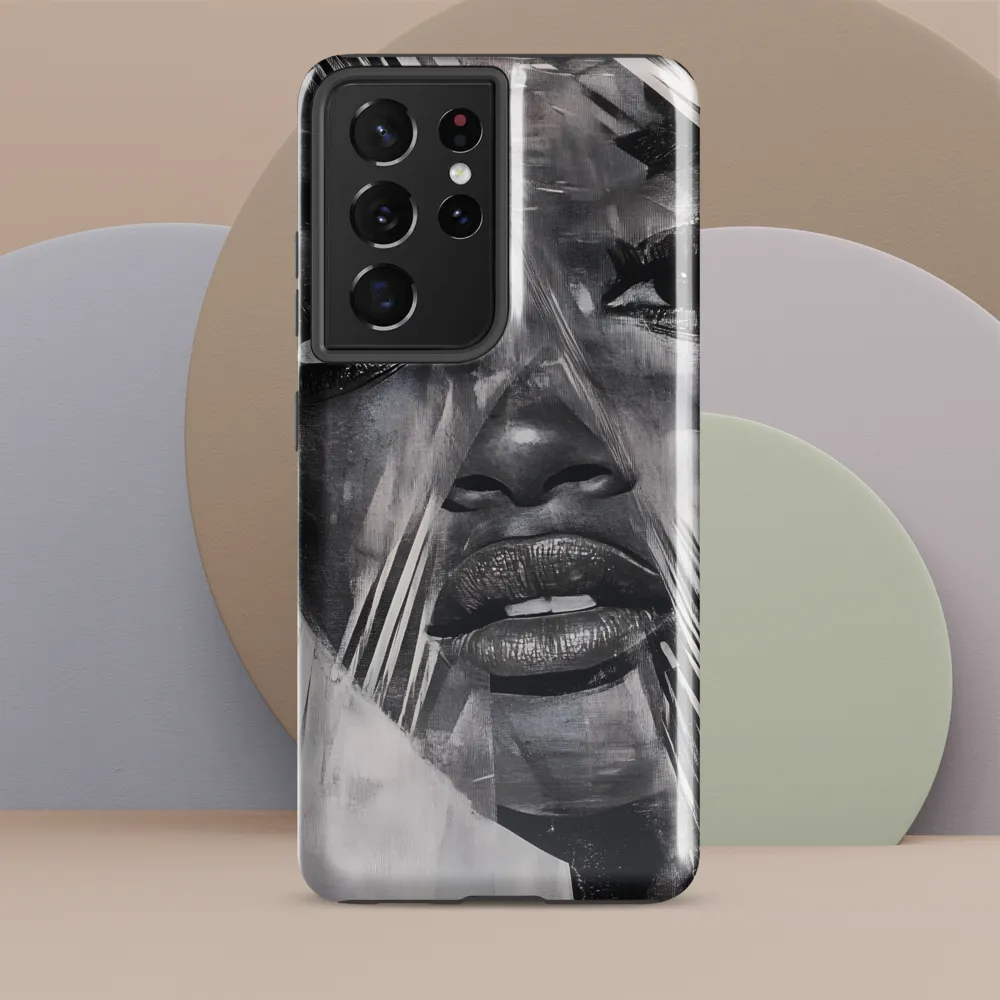 Fragmented Reflections: A Contemporary Portrait
