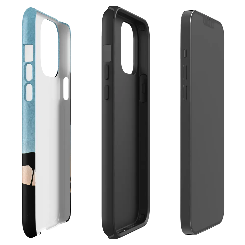 Curiosity in the Silhouette | Phone Case |  13 Pro Max | Tough Case | Matte