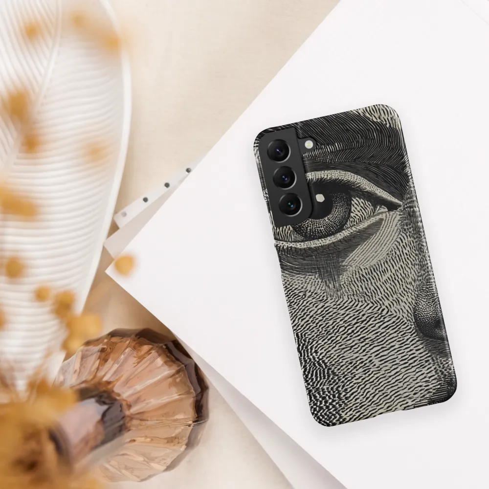 The Depth of Perception | Phone Case |  S22 Plus | Snap Case | Matte