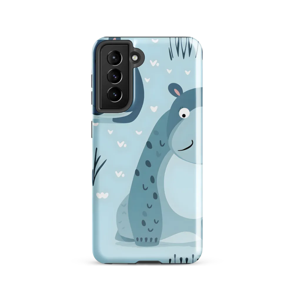 Whimsical Hippo Delight