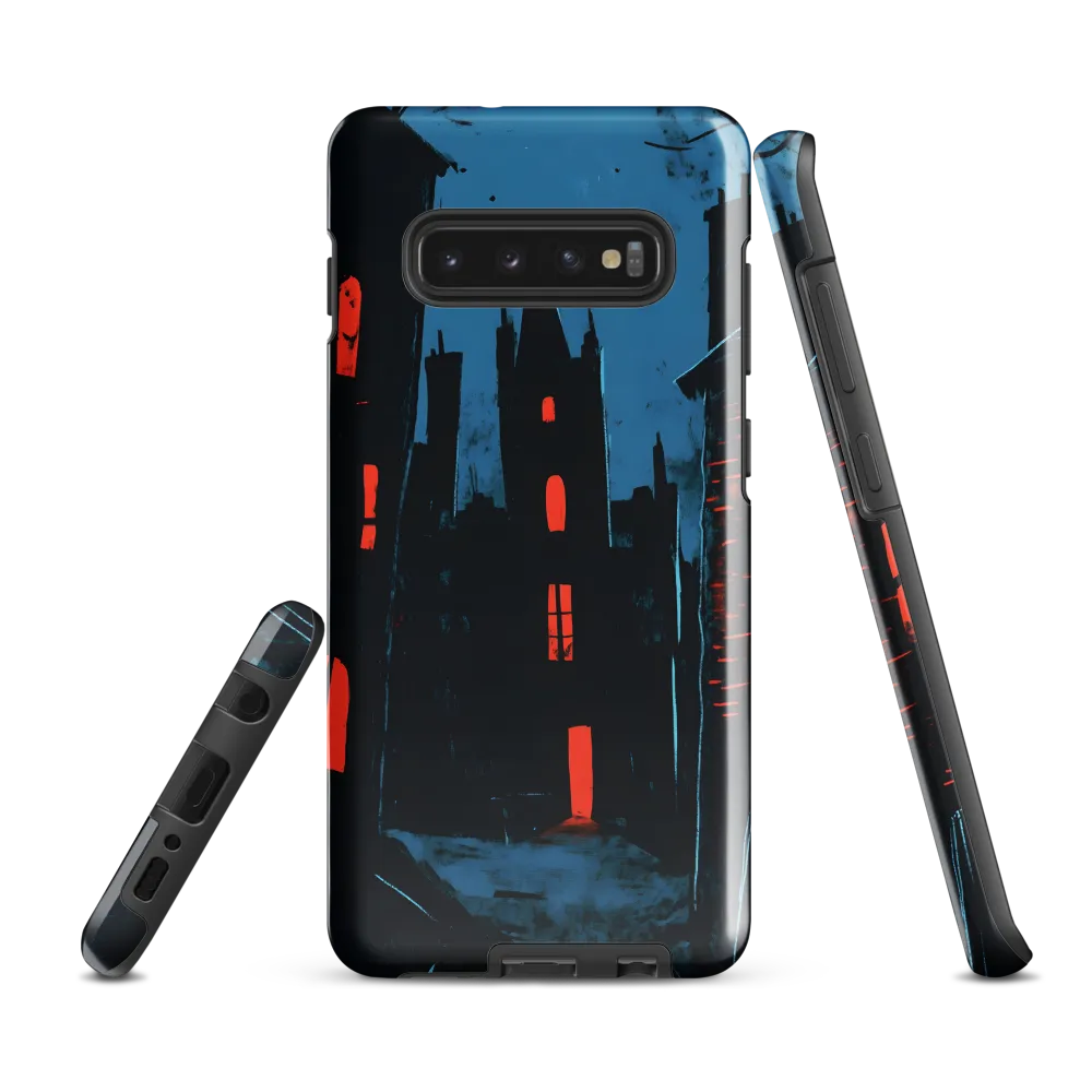 Shadows of Intrigue | Phone Case |  S10 Plus | Tough Case | Glossy