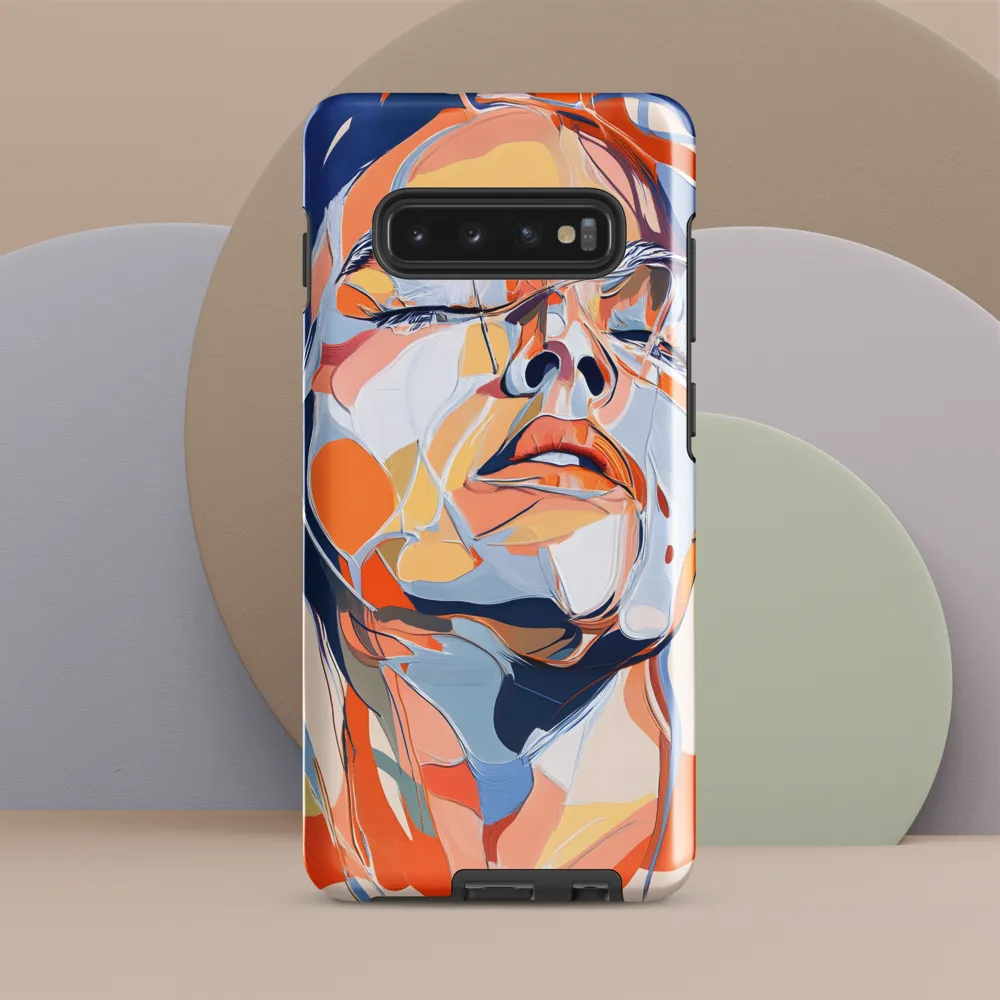 Serenity in Color | Phone Case |  S10 Plus | Tough Case | Glossy