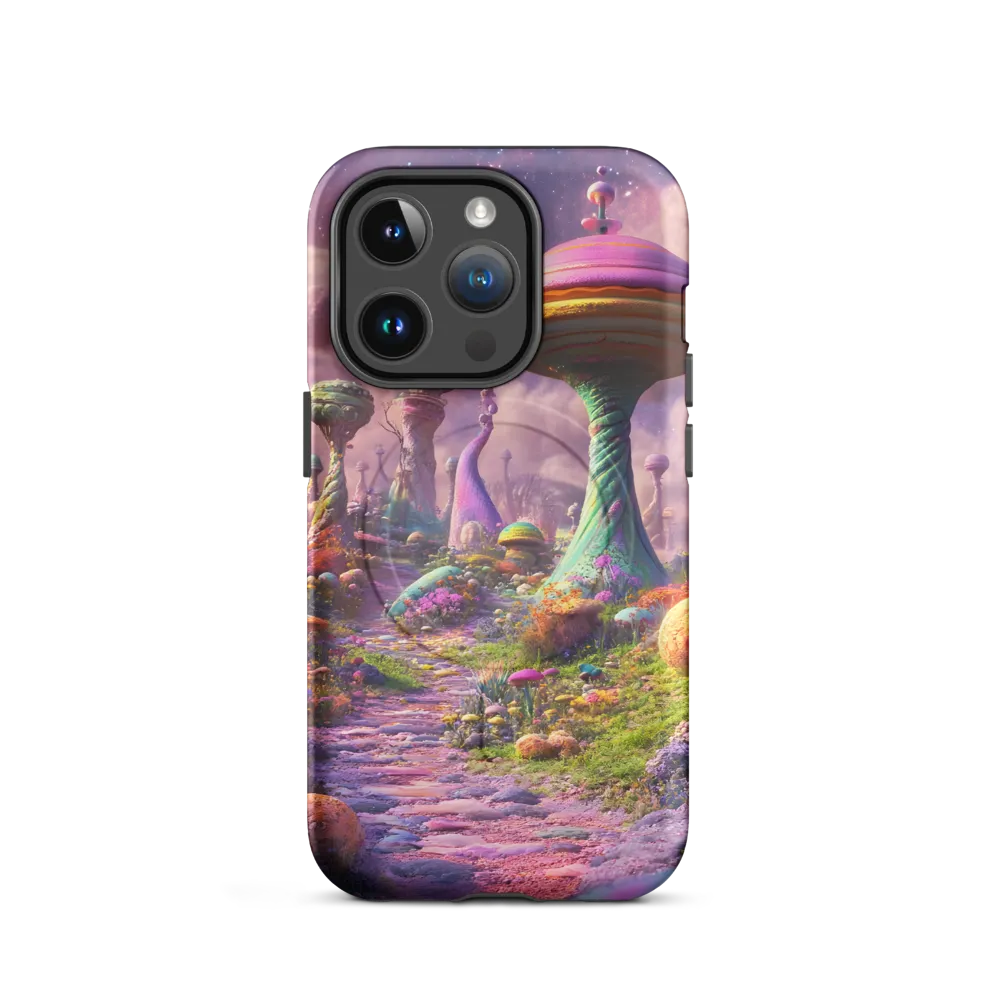 Whimsical Worlds: A Journey Through Fantasy | Phone Case |  14 Pro | MagSafe® Tough Case | Matte