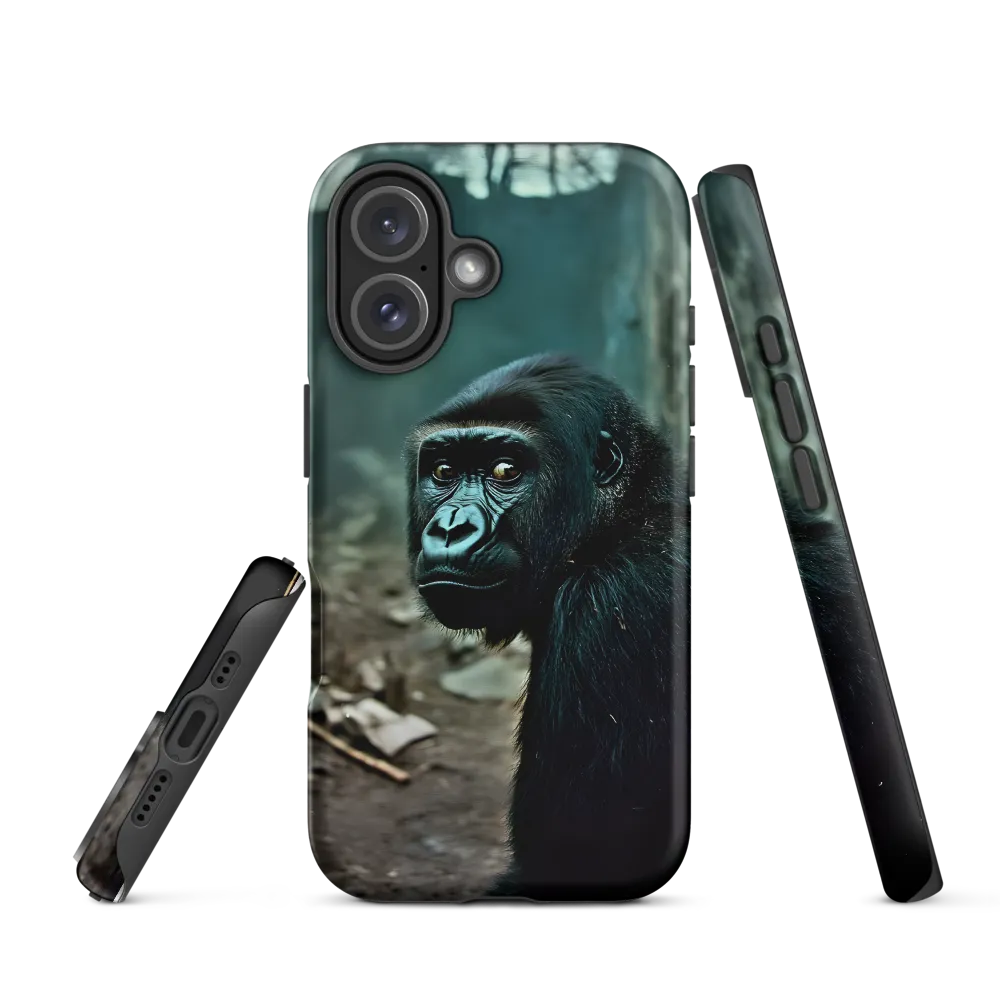 Gorilla in Contemplation | Phone Case