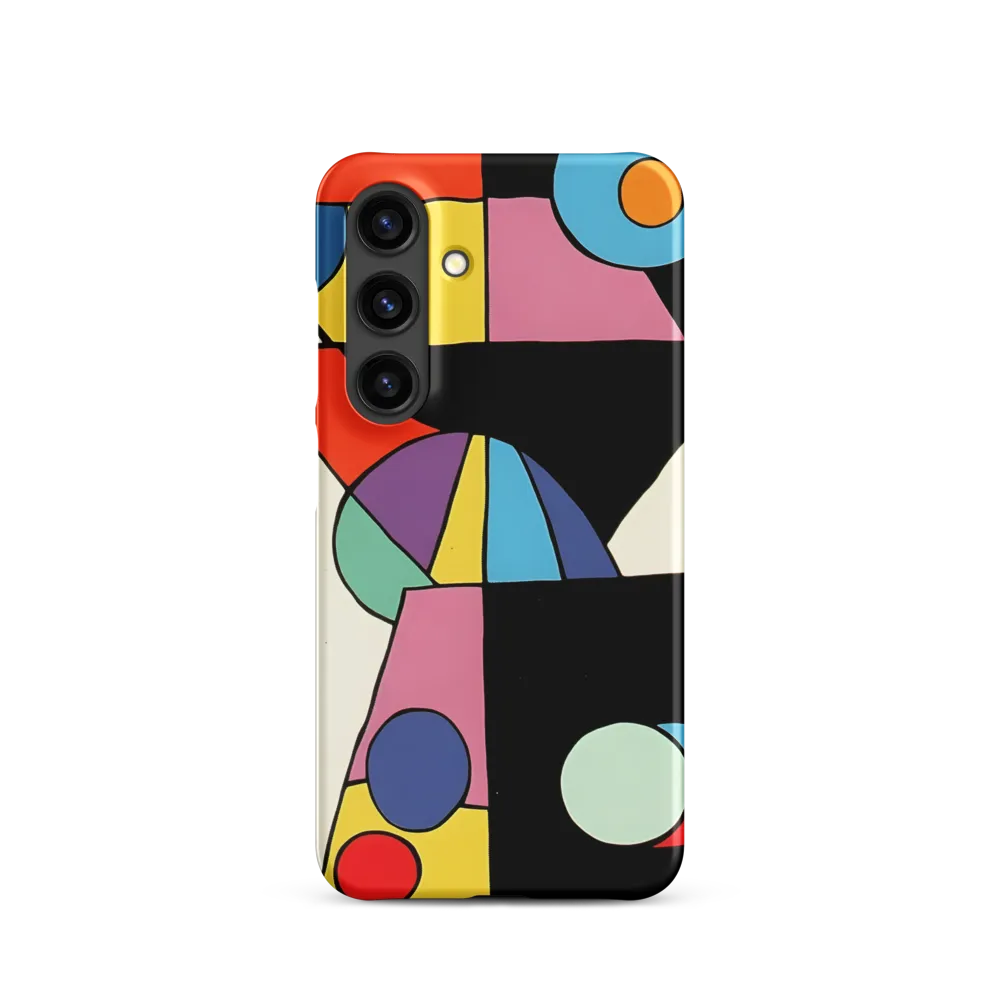 The Play of Shapes | Phone Case |  S24 | Snap Case | Matte