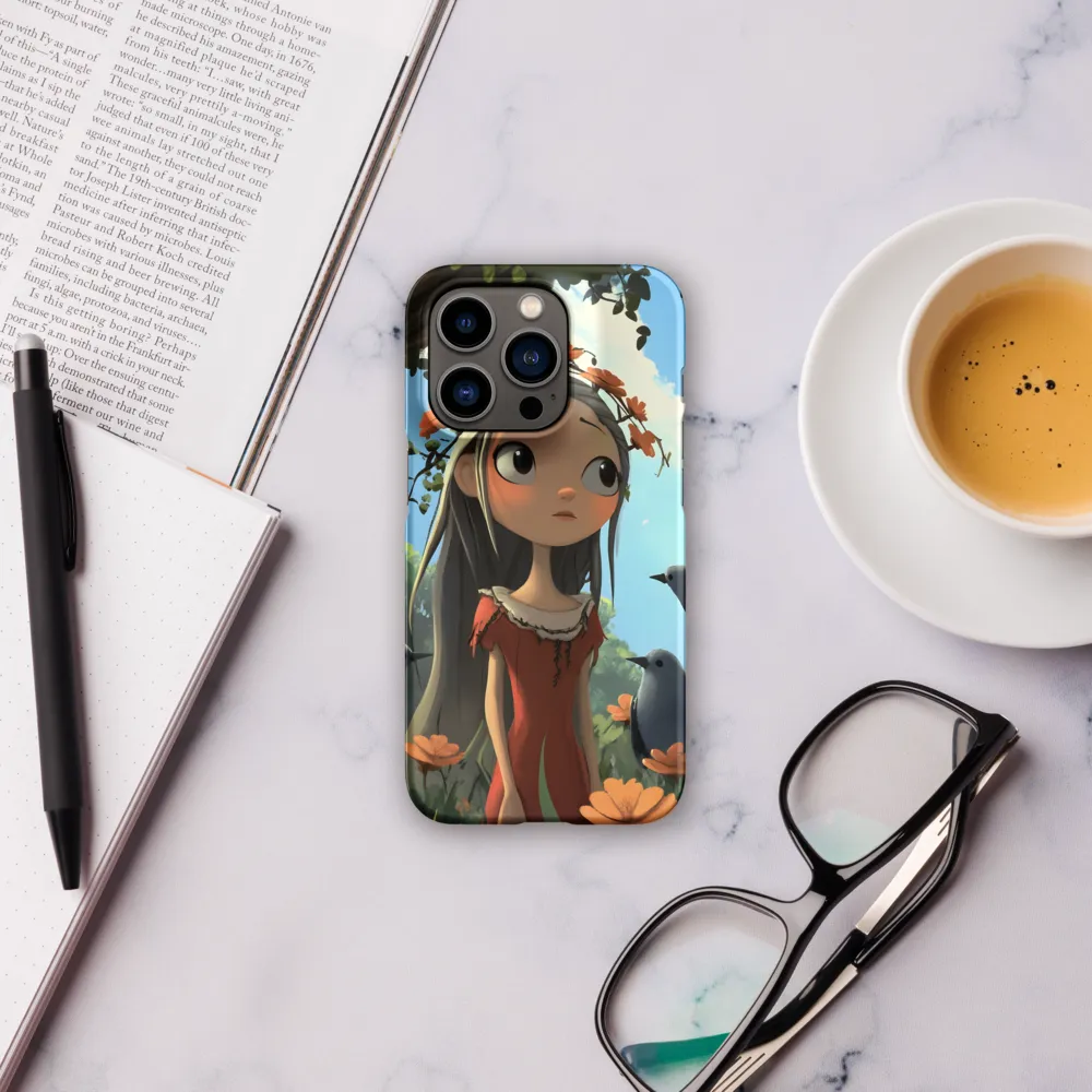 Whispers of Nature | Phone Case |  14 Pro | Snap Case | Matte