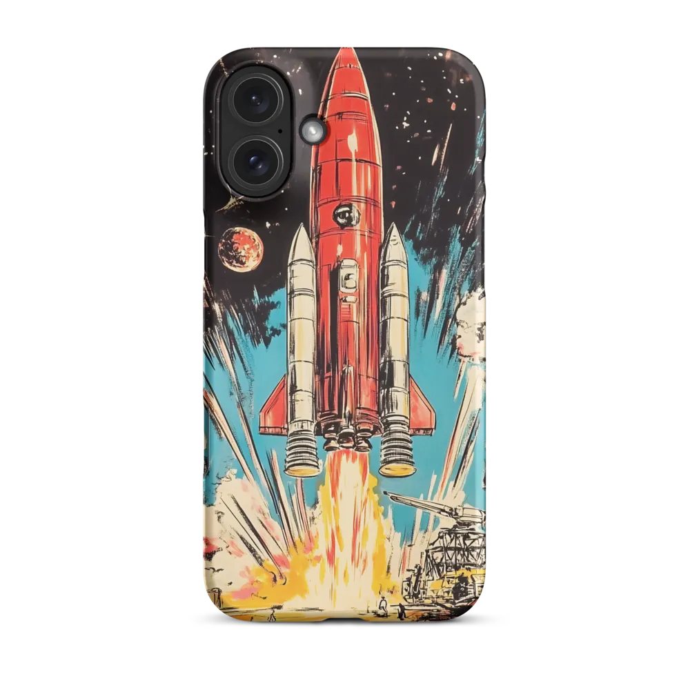 Ignition: A Retro Journey into Space
