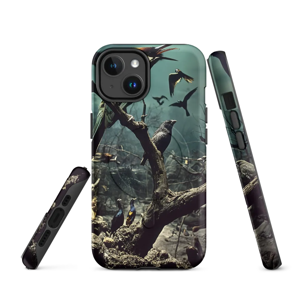 Whispers of the Avian Realm | Phone Case |  14 | MagSafe® Tough Case | Matte