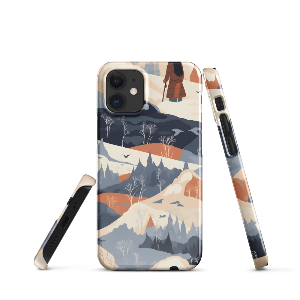 Harmony of Nature | Phone Case |  12 Mini | Snap Case | Glossy