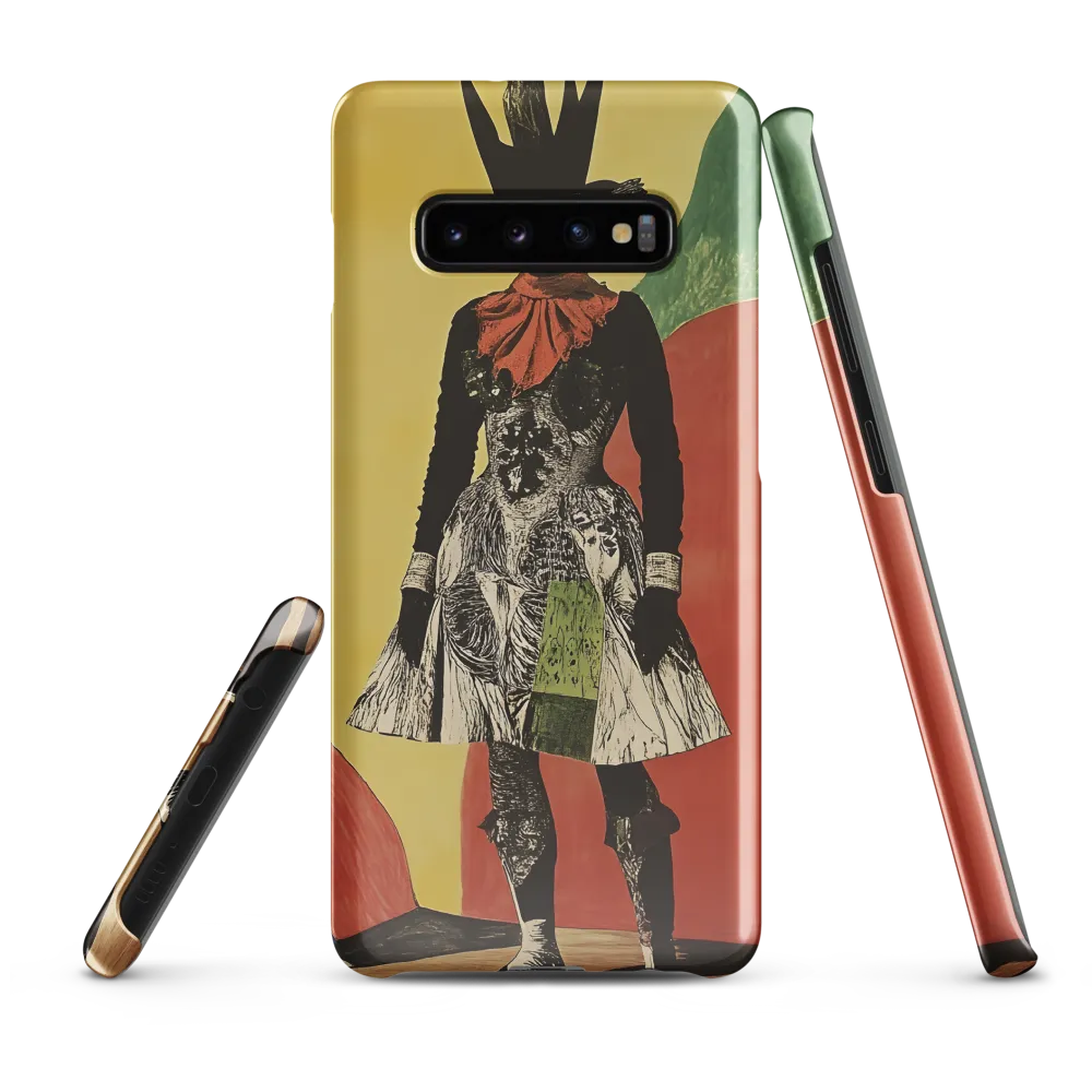 The Harmonious Masquerade | Phone Case |  S10 Plus | Snap Case | Glossy