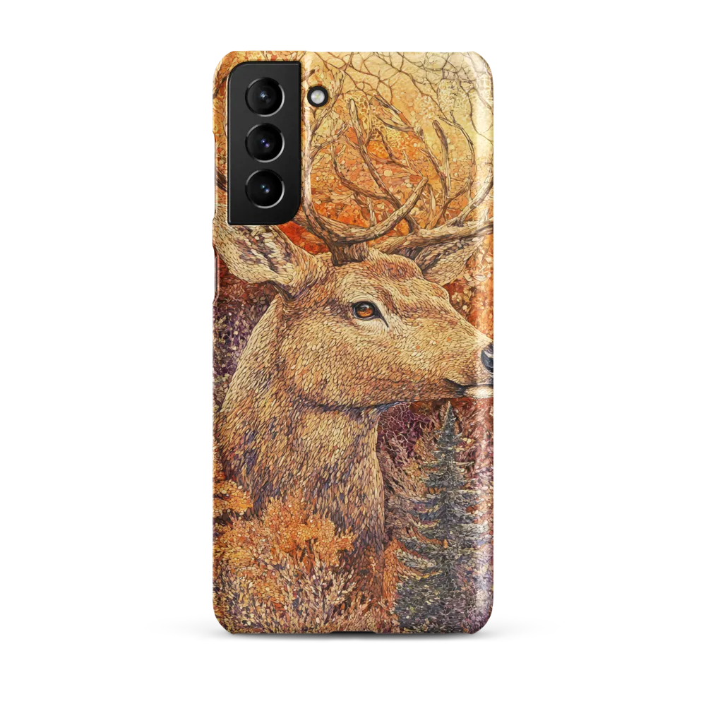 Majestic Serenity: The Autumn Deer