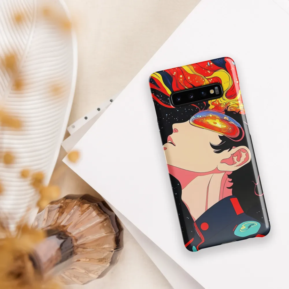 Celestial Visions | Phone Case |  S10 Plus | Snap Case | Glossy