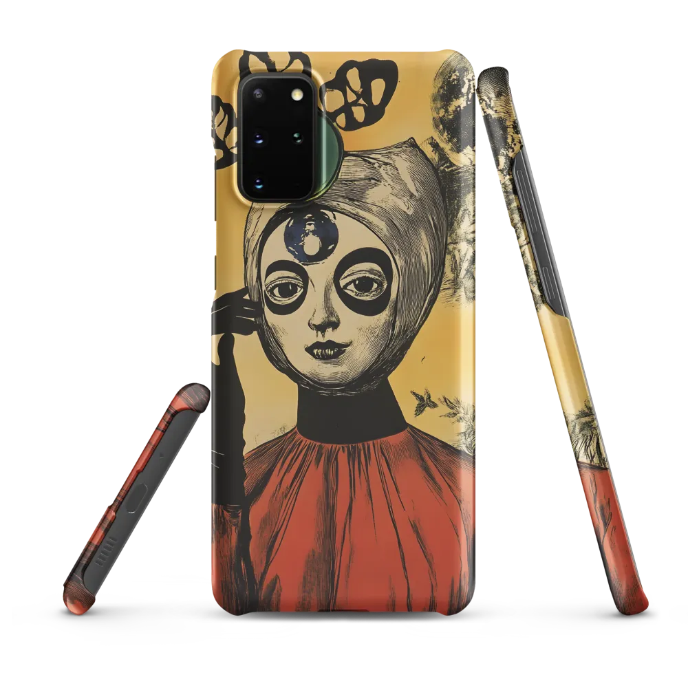 Enigmatic Portrait of Surrealism