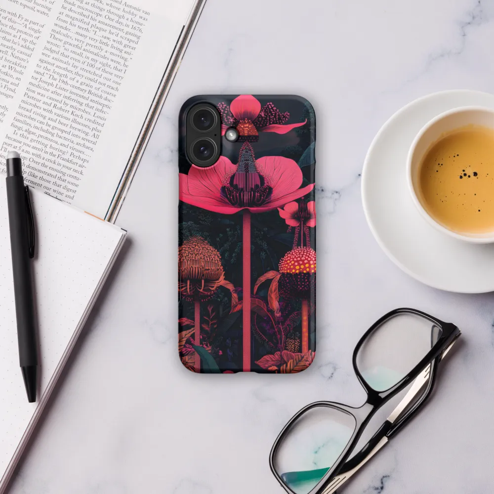 Mystical Flora in Surreal Bloom