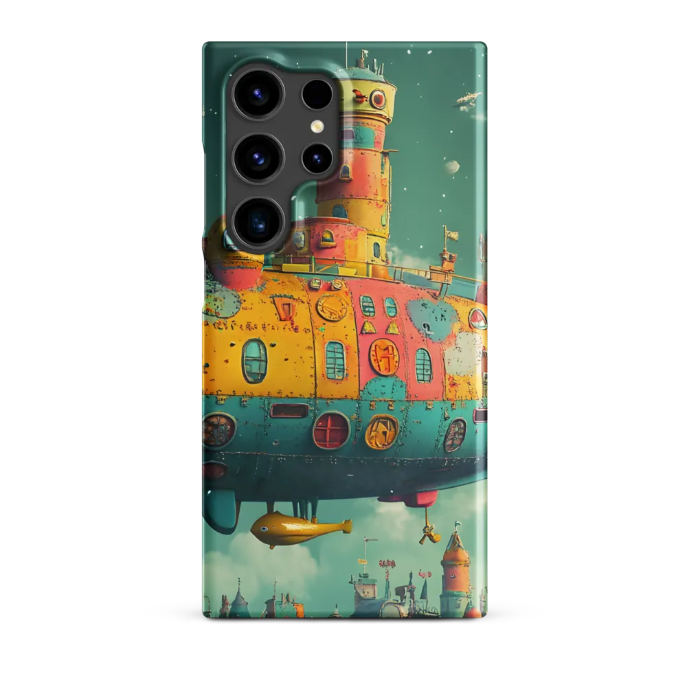 Submerged Dreams: A Whimsical Voyage