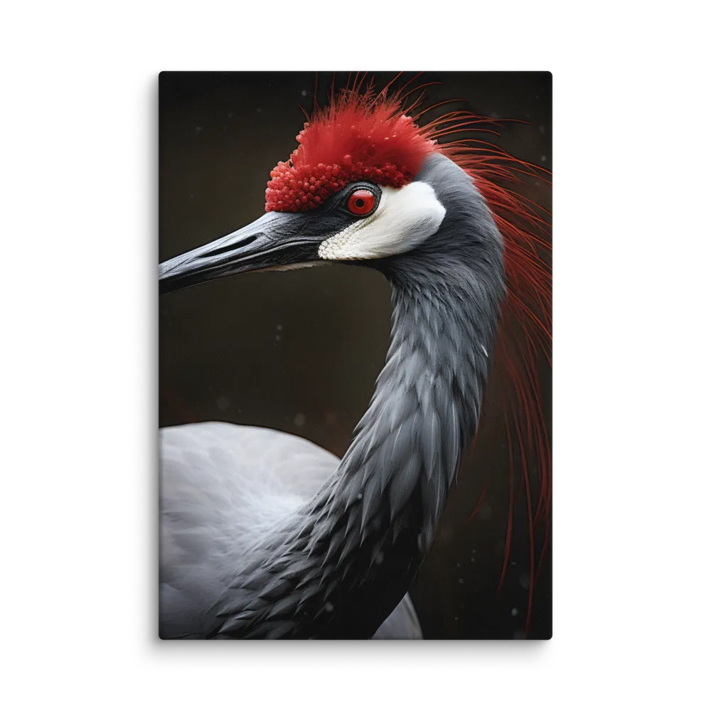 Ember-Crested Elegance