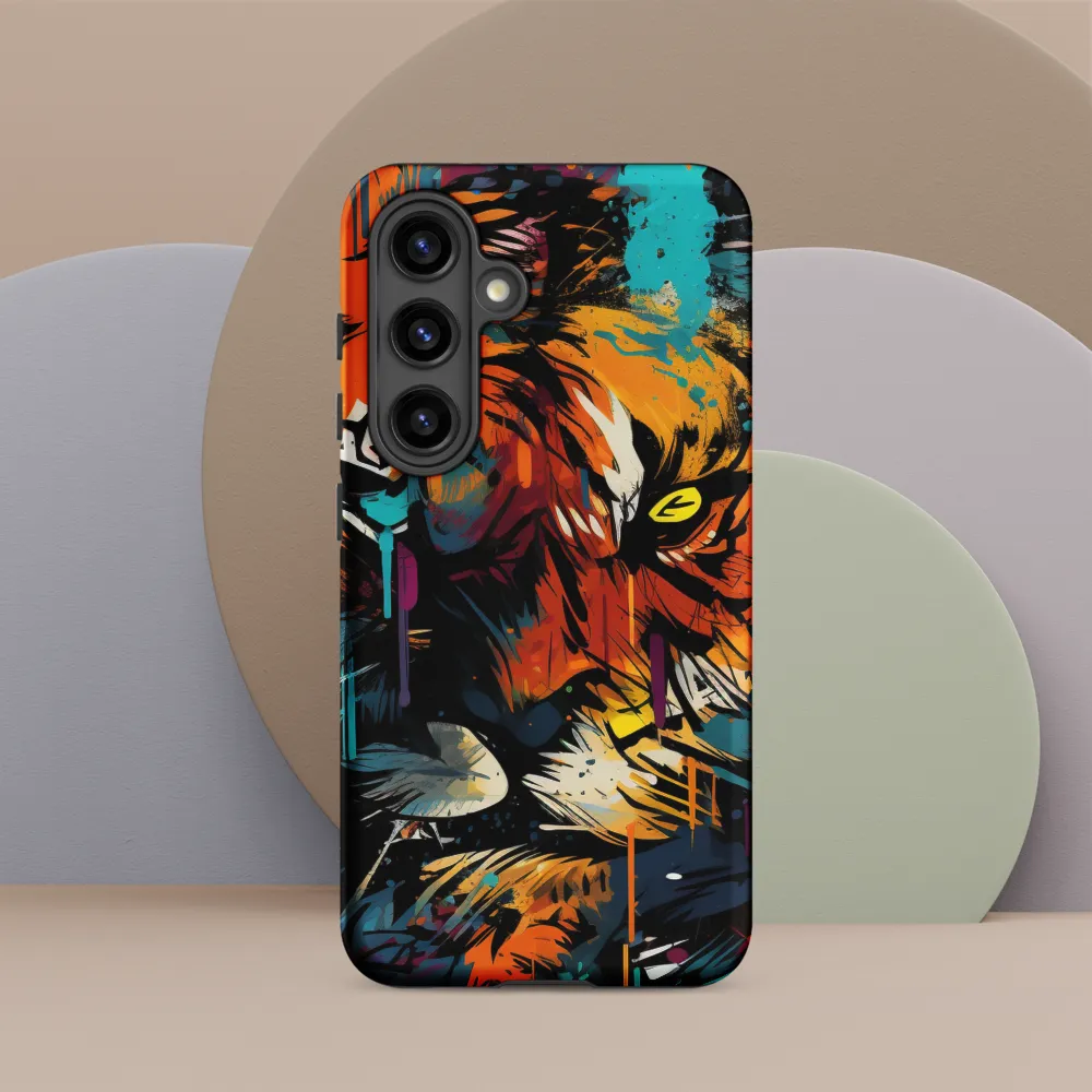 Fierce Majesty: The Lion's Roar