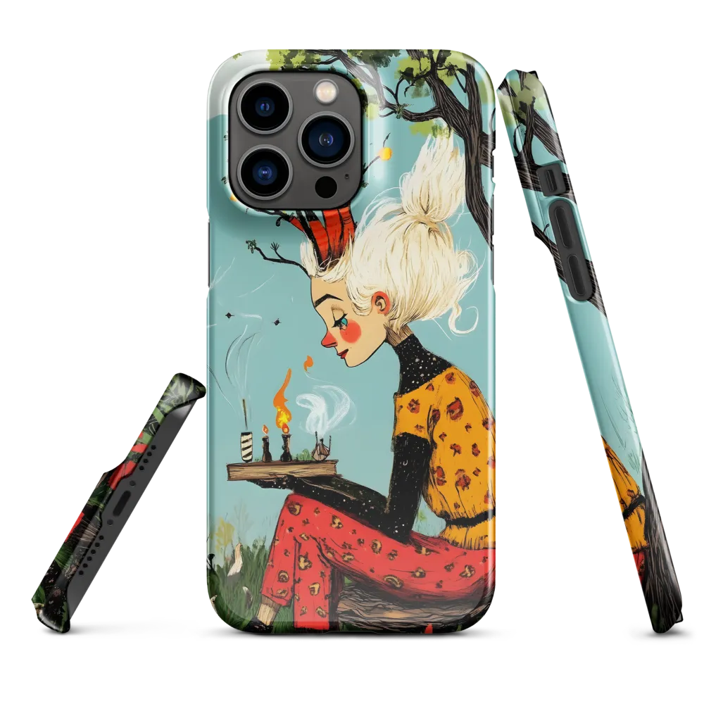 Whimsical Nature Girl
