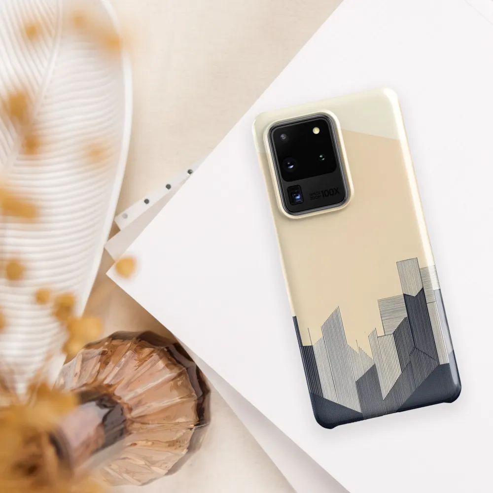 Urban Serenity | Phone Case |  S20 Ultra | Snap Case | Glossy