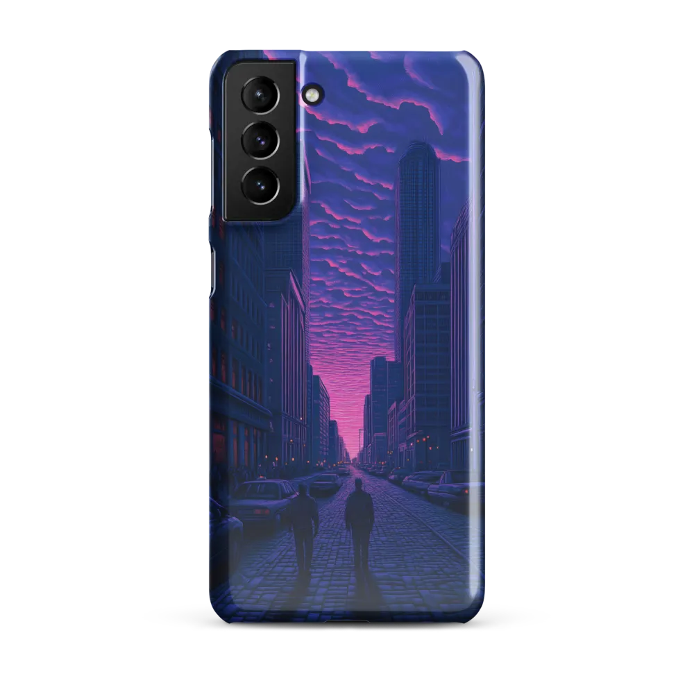 Urban Serenity at Dusk | Phone Case |  S21 Plus | Snap Case | Glossy