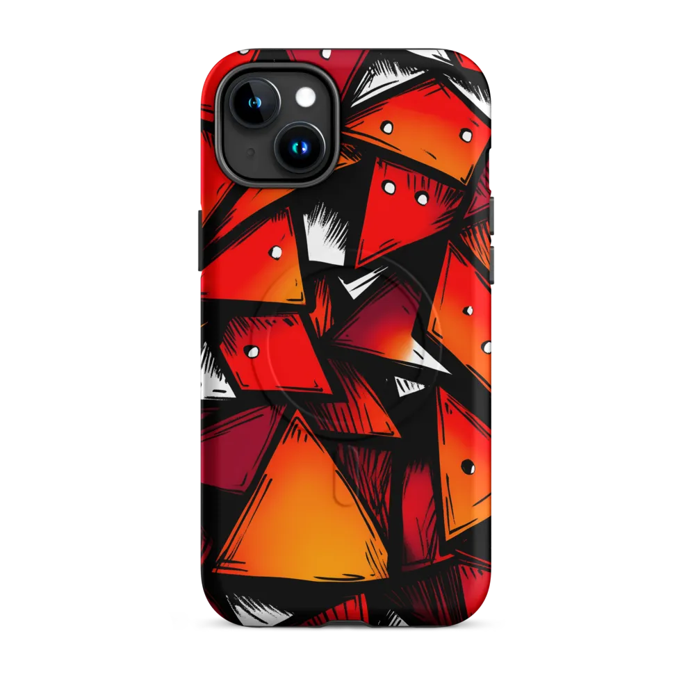 Dynamic Geometry of Red and Orange