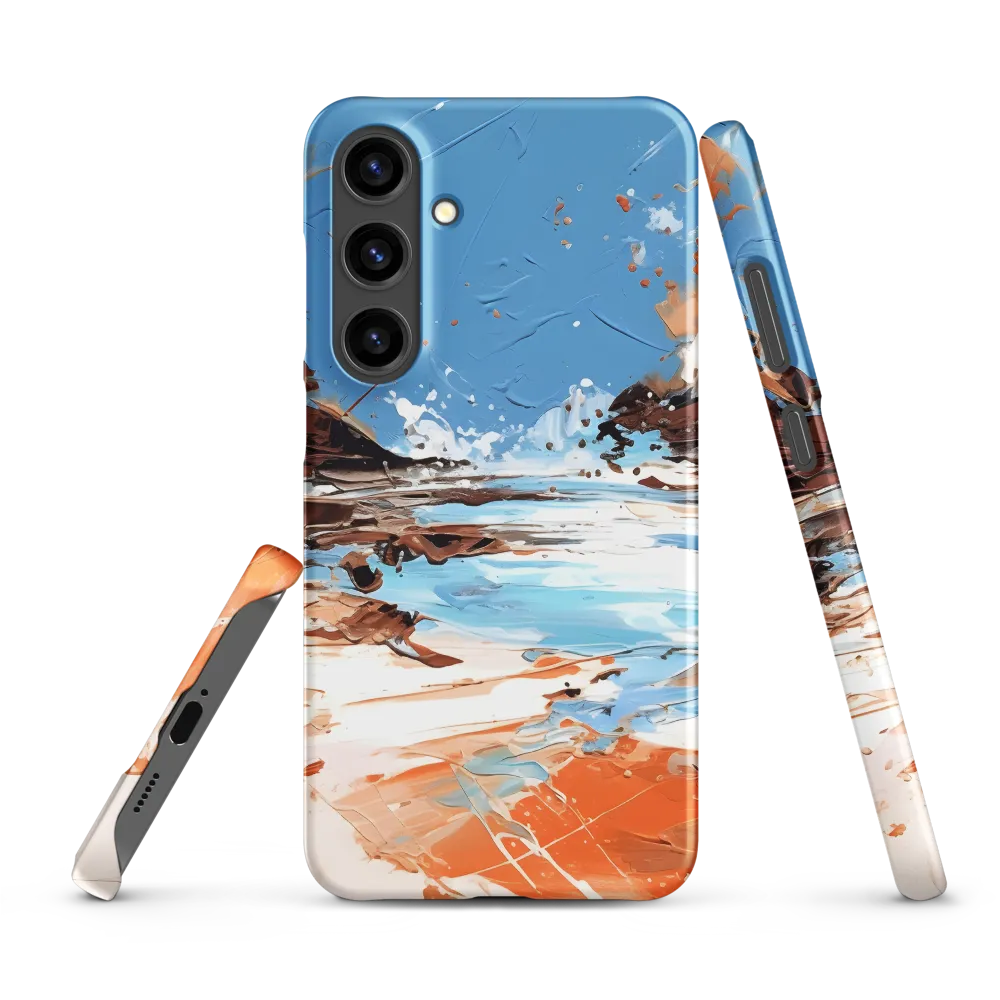 Echoes of the Earth | Phone Case |  S24 Plus | Snap Case | Matte